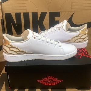 NWT! Air Jordan 1 Centre Court Sneakers. 12M